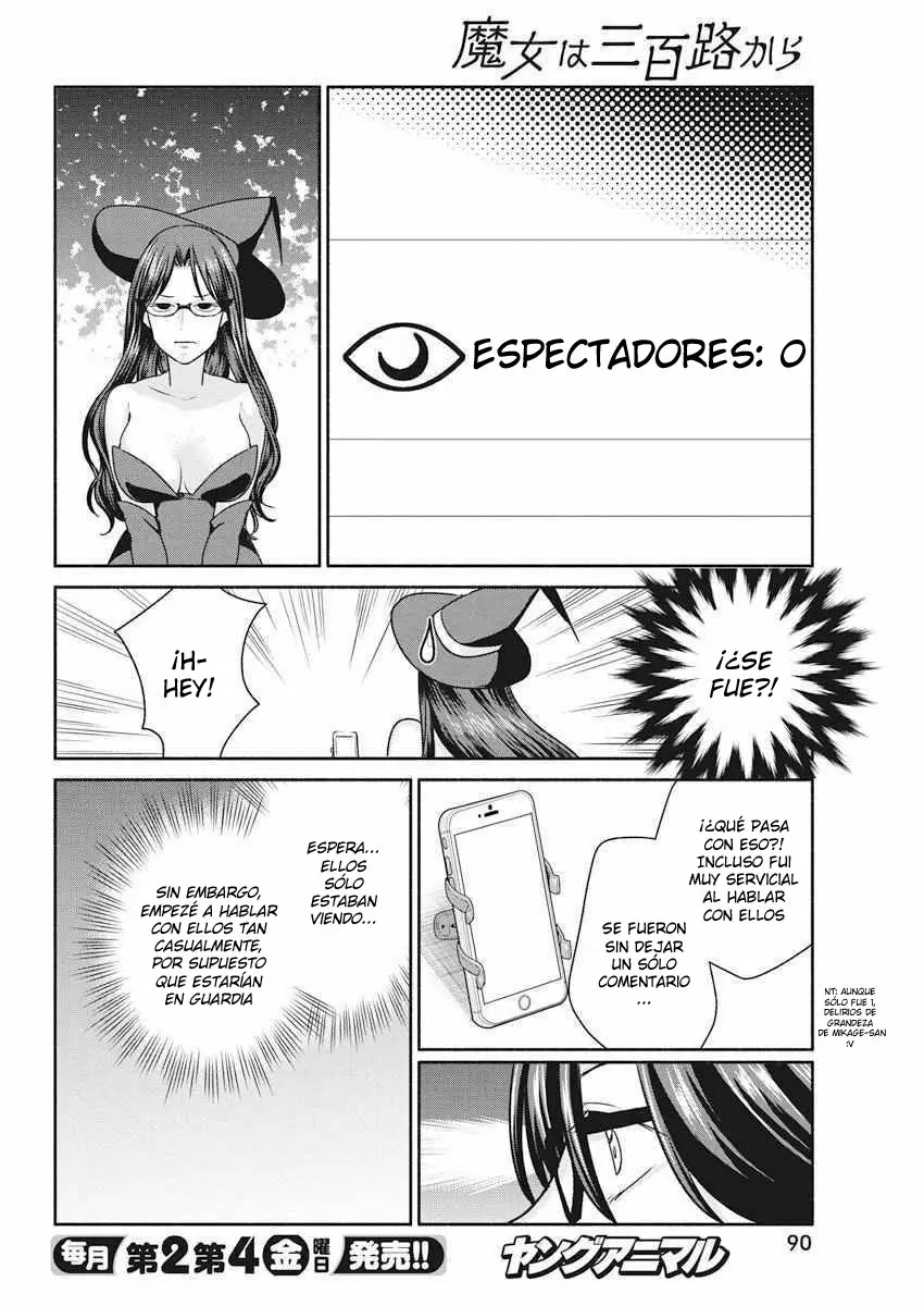 The Life of the Witch Who Remains Single for About 300 Years! Capítulo 11 - Page 11