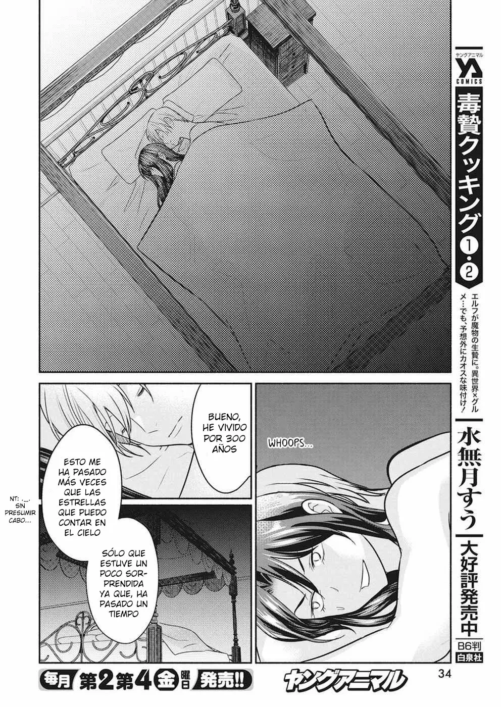 The Life of the Witch Who Remains Single for About 300 Years! Capítulo 13 - Page 24