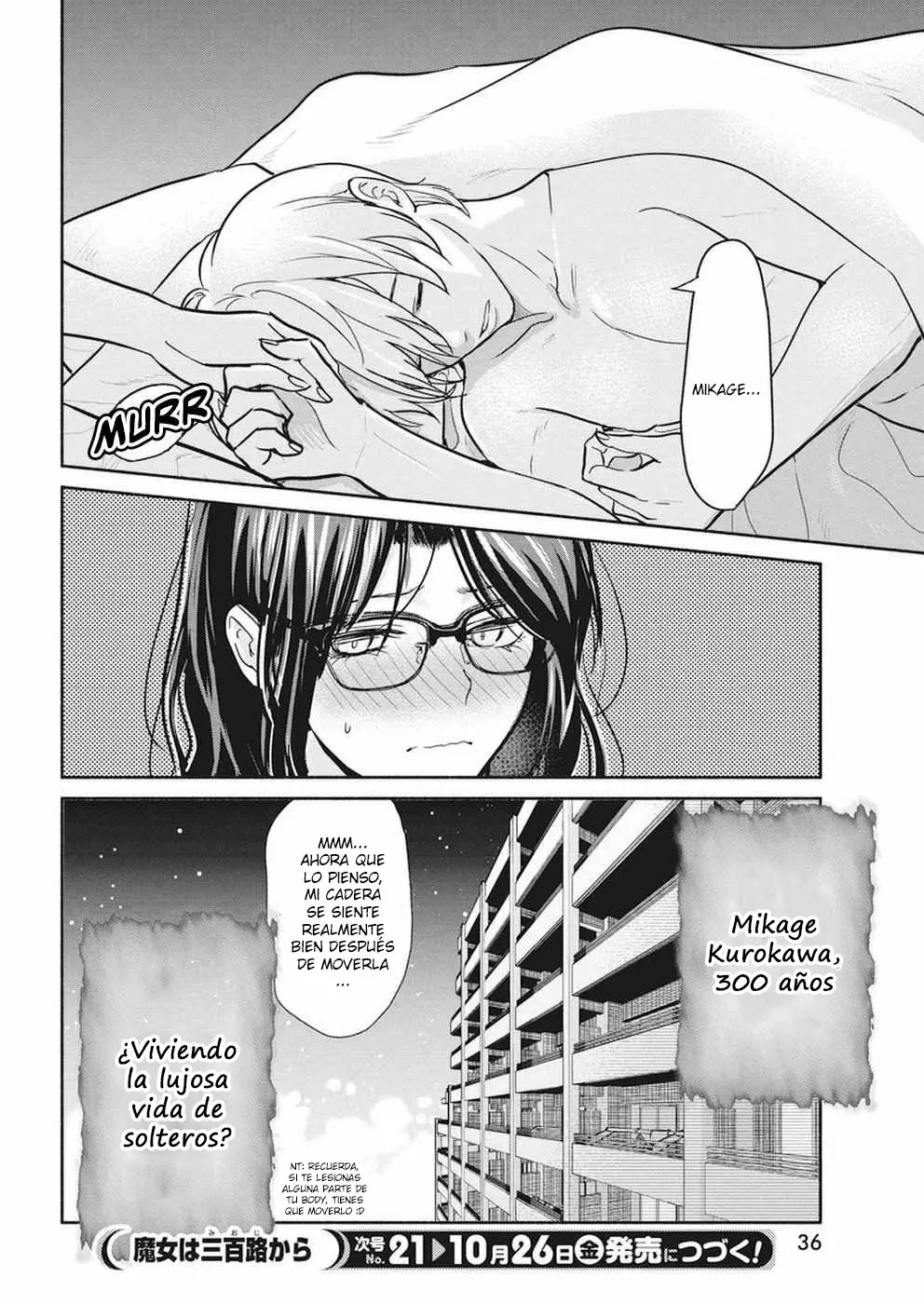The Life of the Witch Who Remains Single for About 300 Years! Capítulo 13 - Page 26