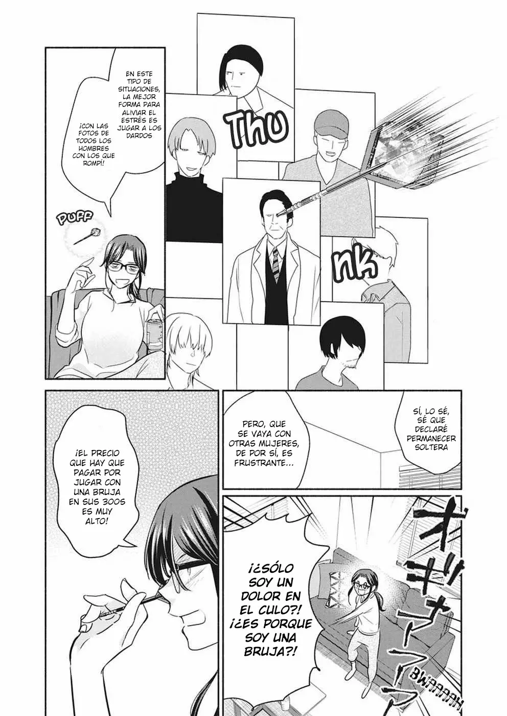 The Life of the Witch Who Remains Single for About 300 Years! Capítulo 13 - Page 4