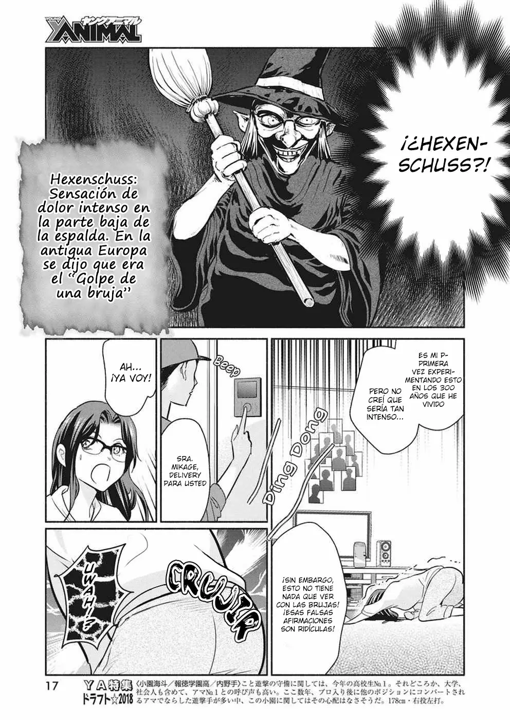 The Life of the Witch Who Remains Single for About 300 Years! Capítulo 13 - Page 7