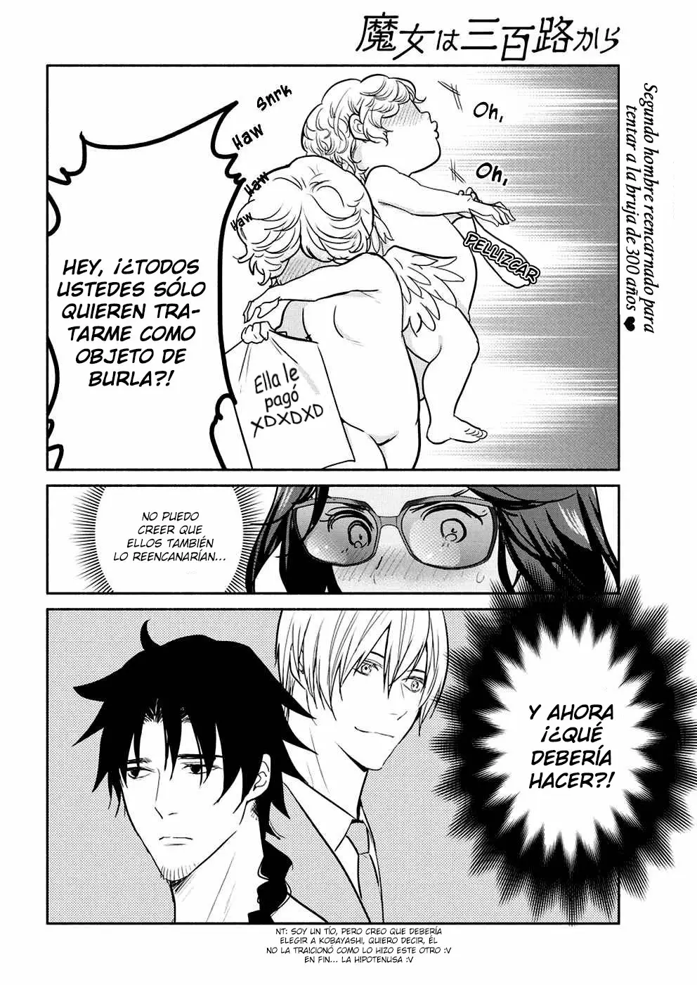 The Life of the Witch Who Remains Single for About 300 Years! Capítulo 14 - Page 21
