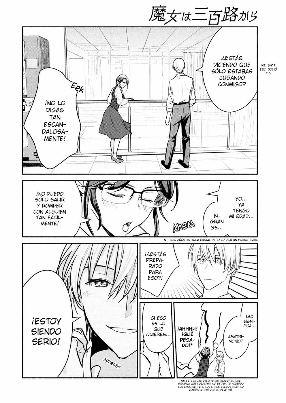 The Life of the Witch Who Remains Single for About 300 Years! Capítulo 14 - Page 5