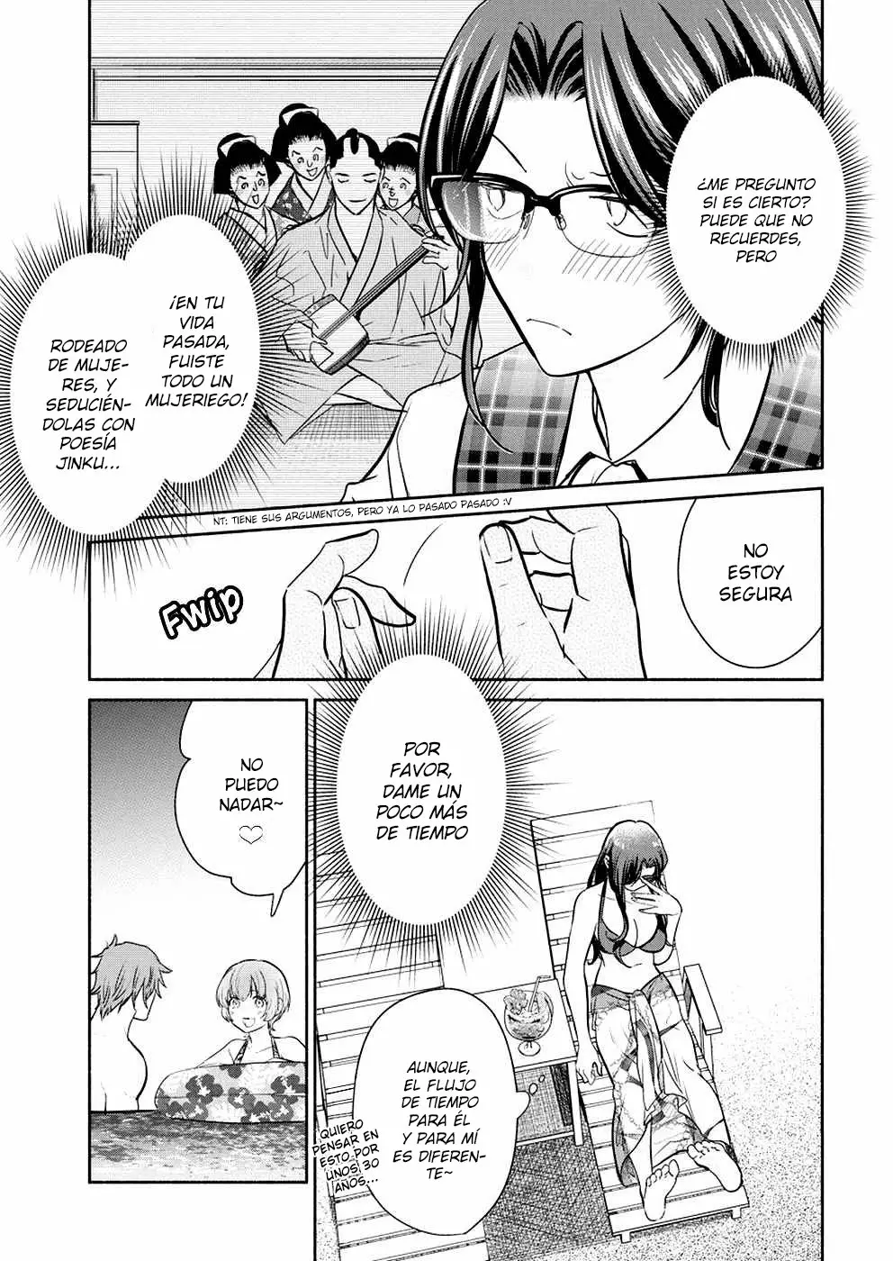 The Life of the Witch Who Remains Single for About 300 Years! Capítulo 14 - Page 6