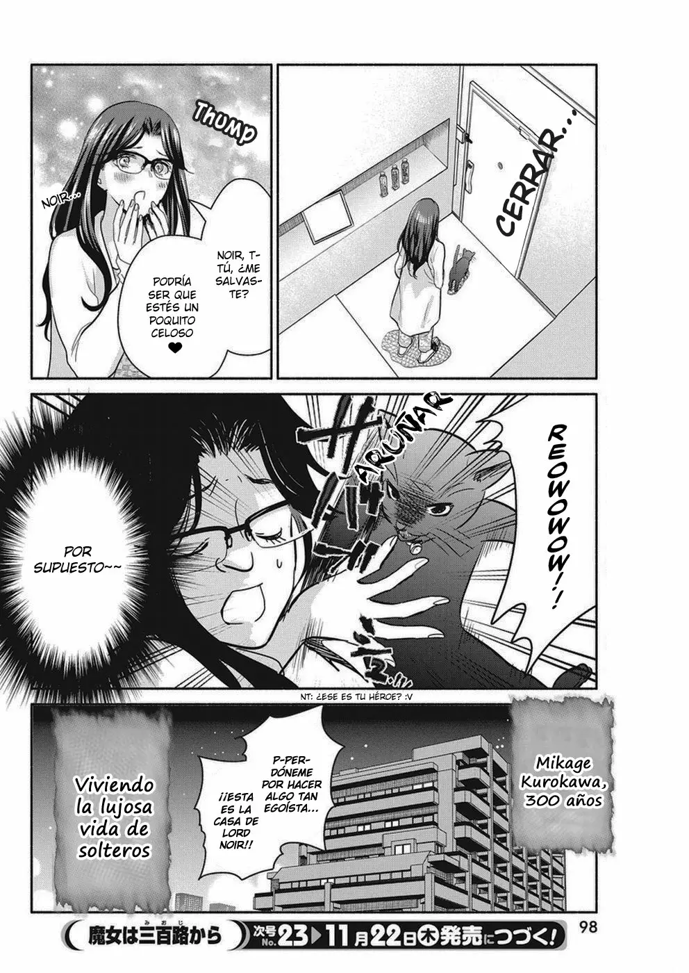 The Life of the Witch Who Remains Single for About 300 Years! Capítulo 15 - Page 20