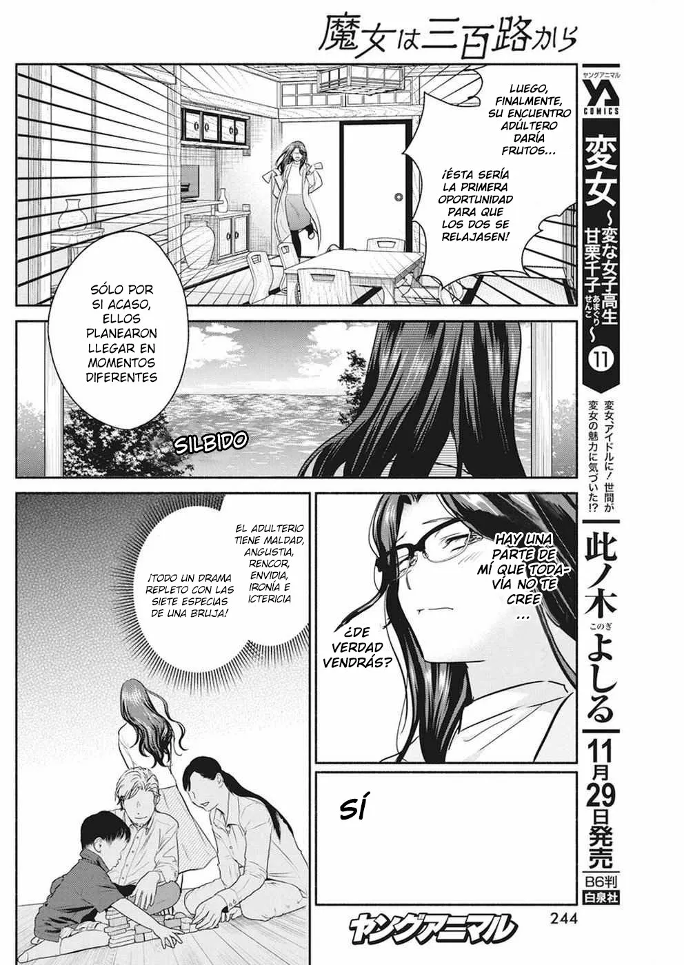 The Life of the Witch Who Remains Single for About 300 Years! Capítulo 16 - Page 9