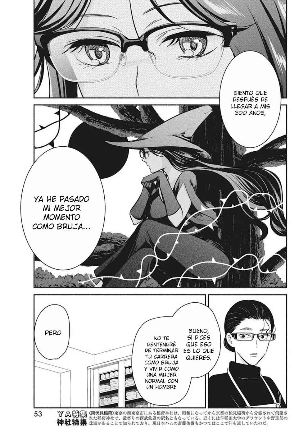 The Life of the Witch Who Remains Single for About 300 Years! Capítulo 17 - Page 20