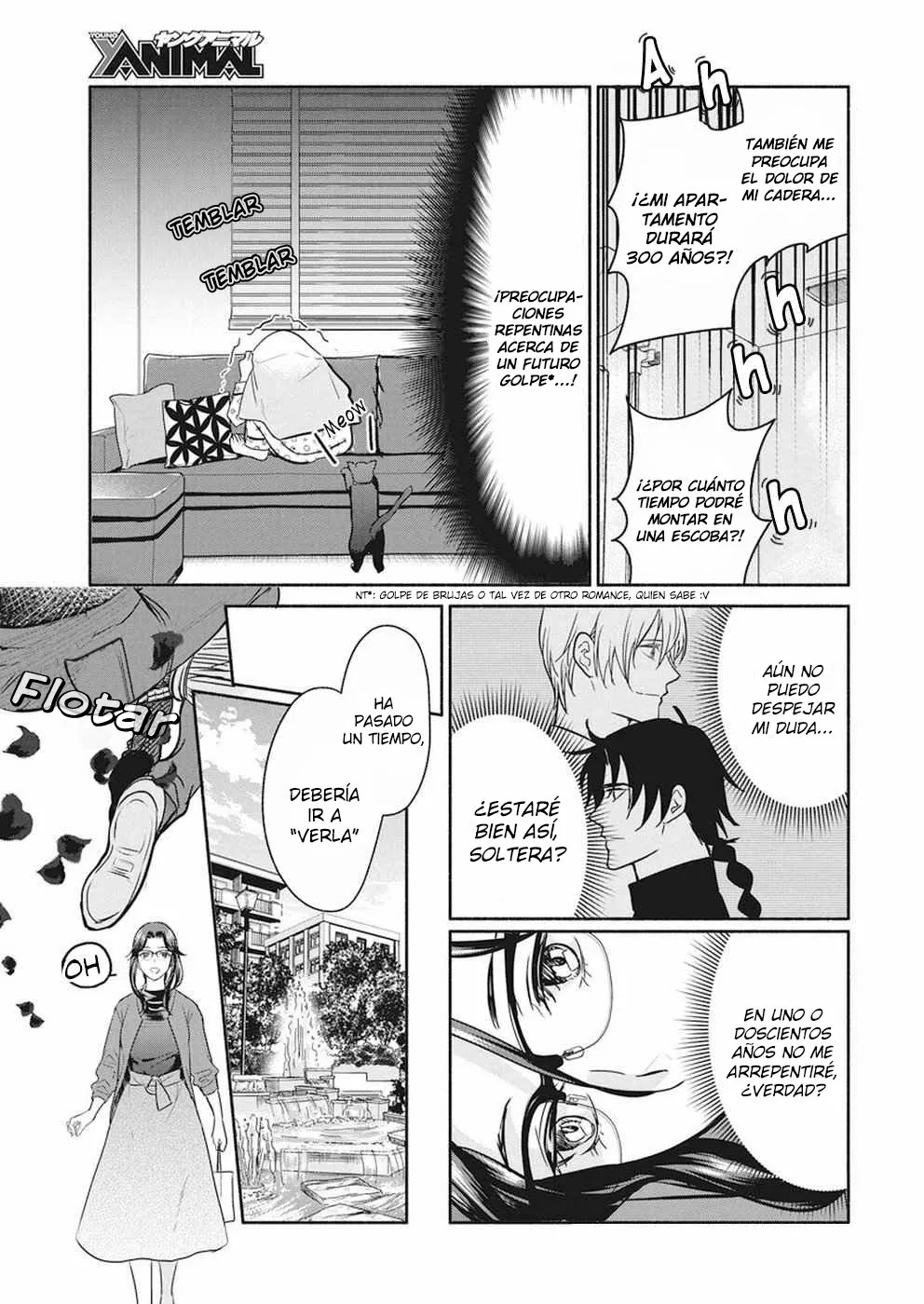 The Life of the Witch Who Remains Single for About 300 Years! Capítulo 17 - Page 6