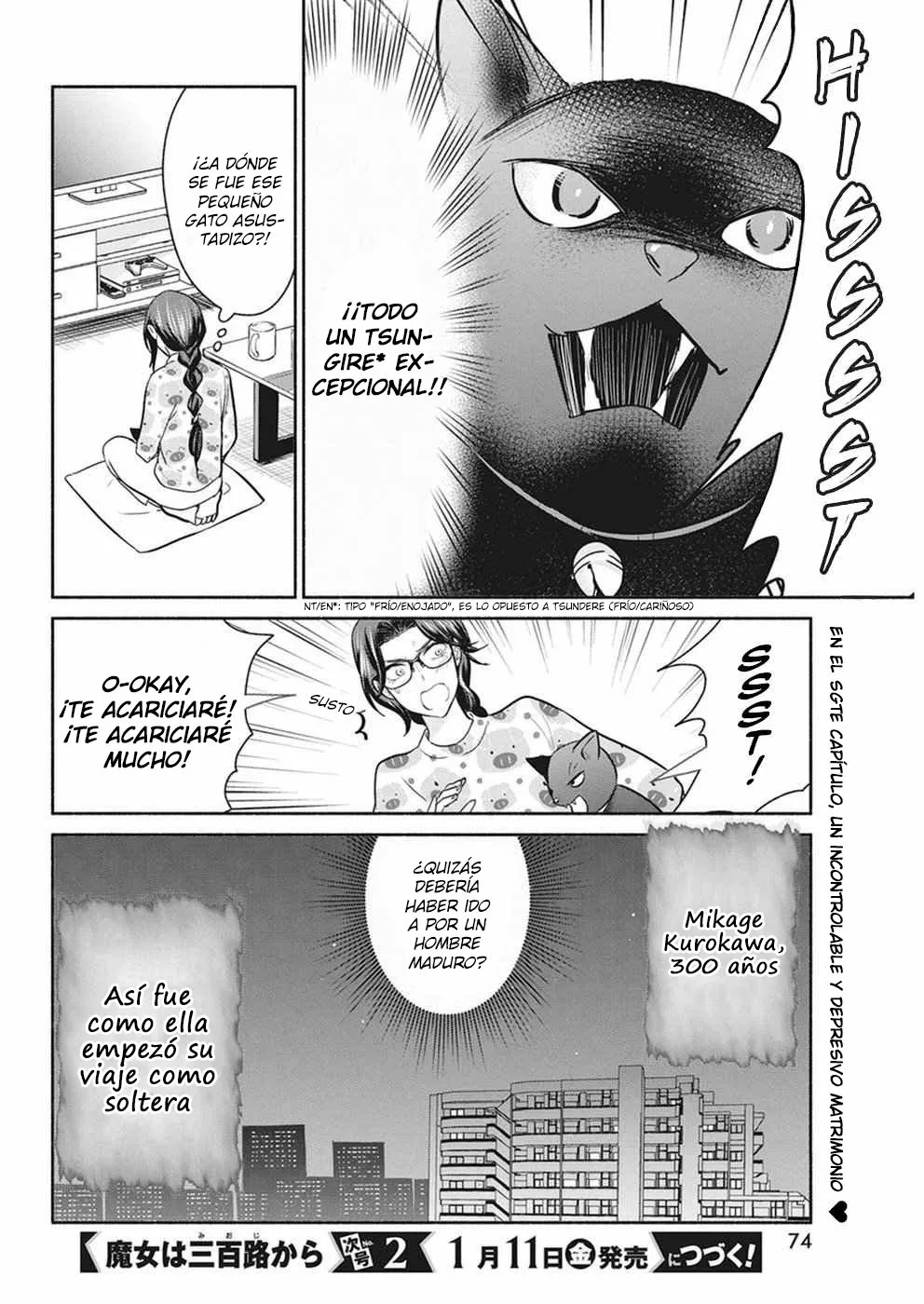 The Life of the Witch Who Remains Single for About 300 Years! Capítulo 18 - Page 22
