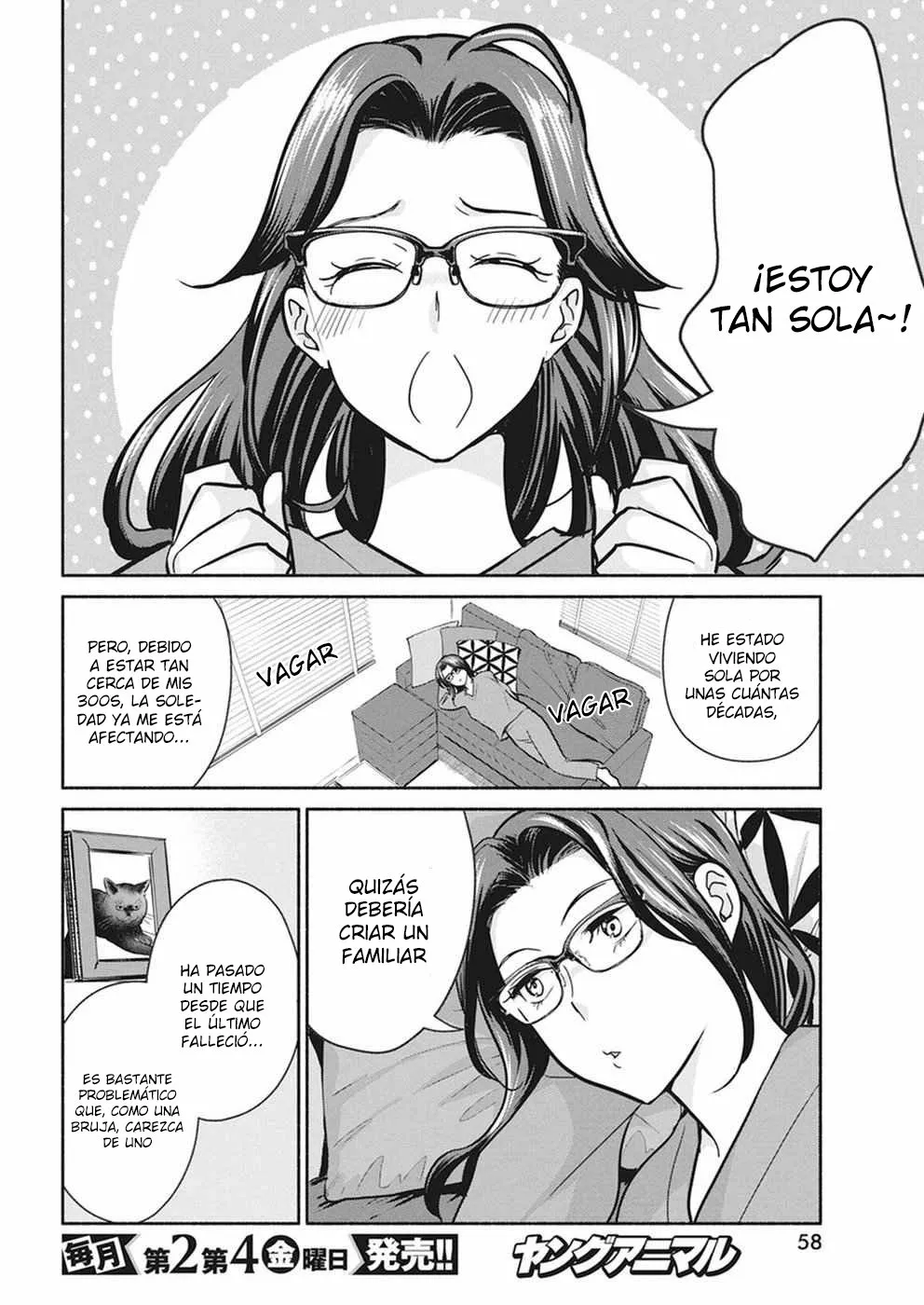 The Life of the Witch Who Remains Single for About 300 Years! Capítulo 18 - Page 6