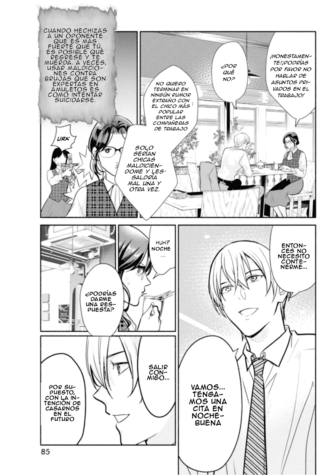 The Life of the Witch Who Remains Single for About 300 Years! Capítulo 19 - Page 7