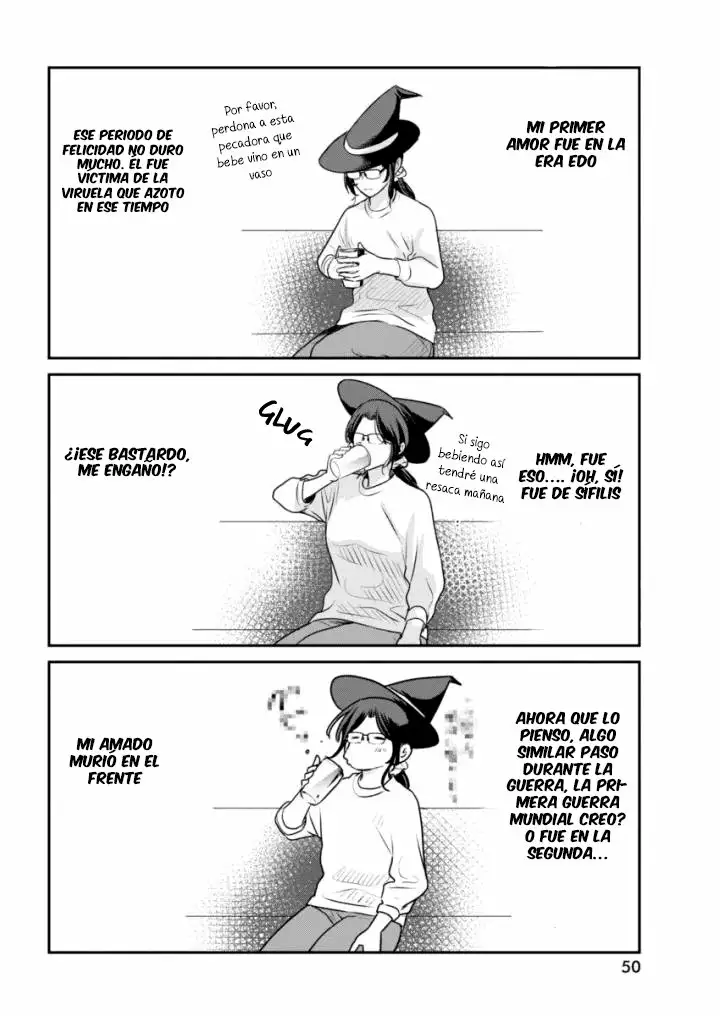 The Life of the Witch Who Remains Single for About 300 Years! Capítulo 2 - Page 13