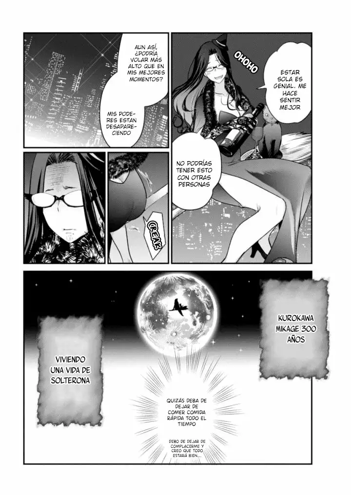 The Life of the Witch Who Remains Single for About 300 Years! Capítulo 2 - Page 20