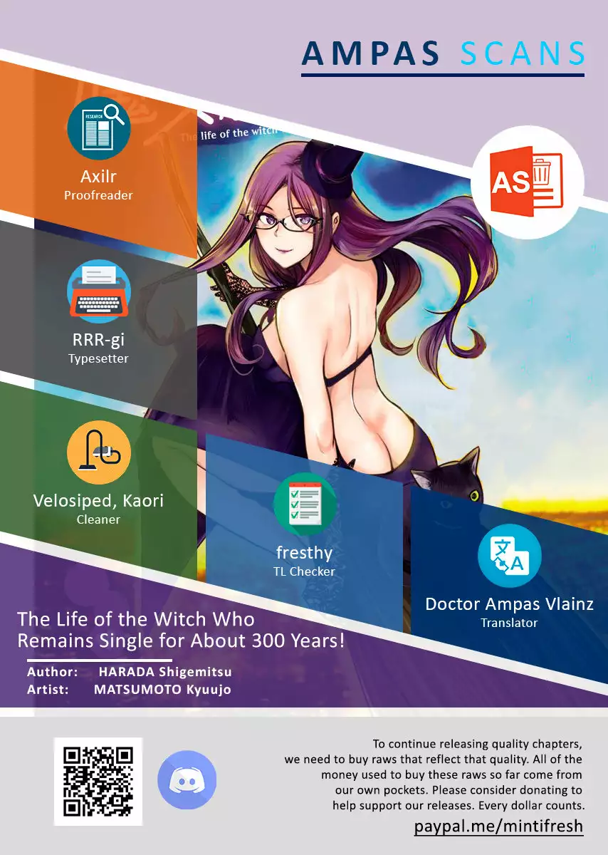 The Life of the Witch Who Remains Single for About 300 Years! Capítulo 2 - Page 22