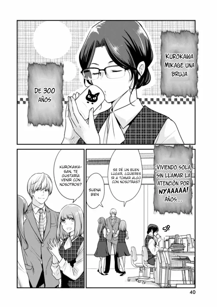 The Life of the Witch Who Remains Single for About 300 Years! Capítulo 2 - Page 3