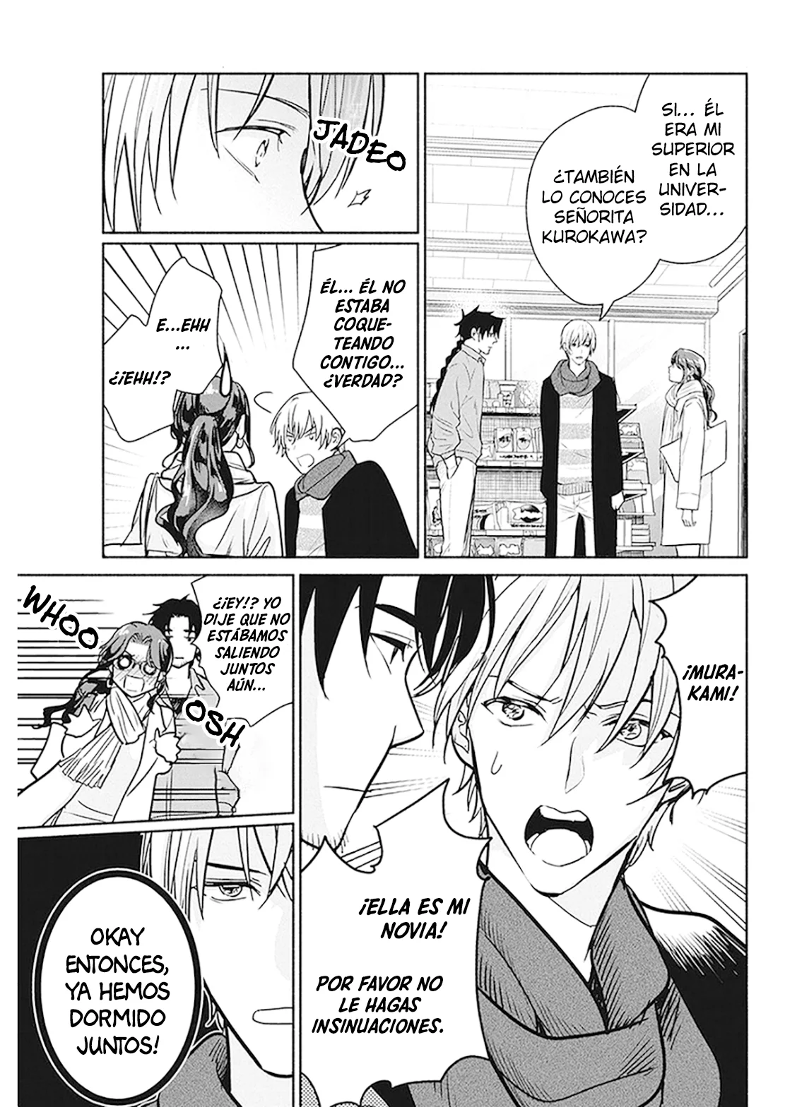 The Life of the Witch Who Remains Single for About 300 Years! Capítulo 20 - Page 5