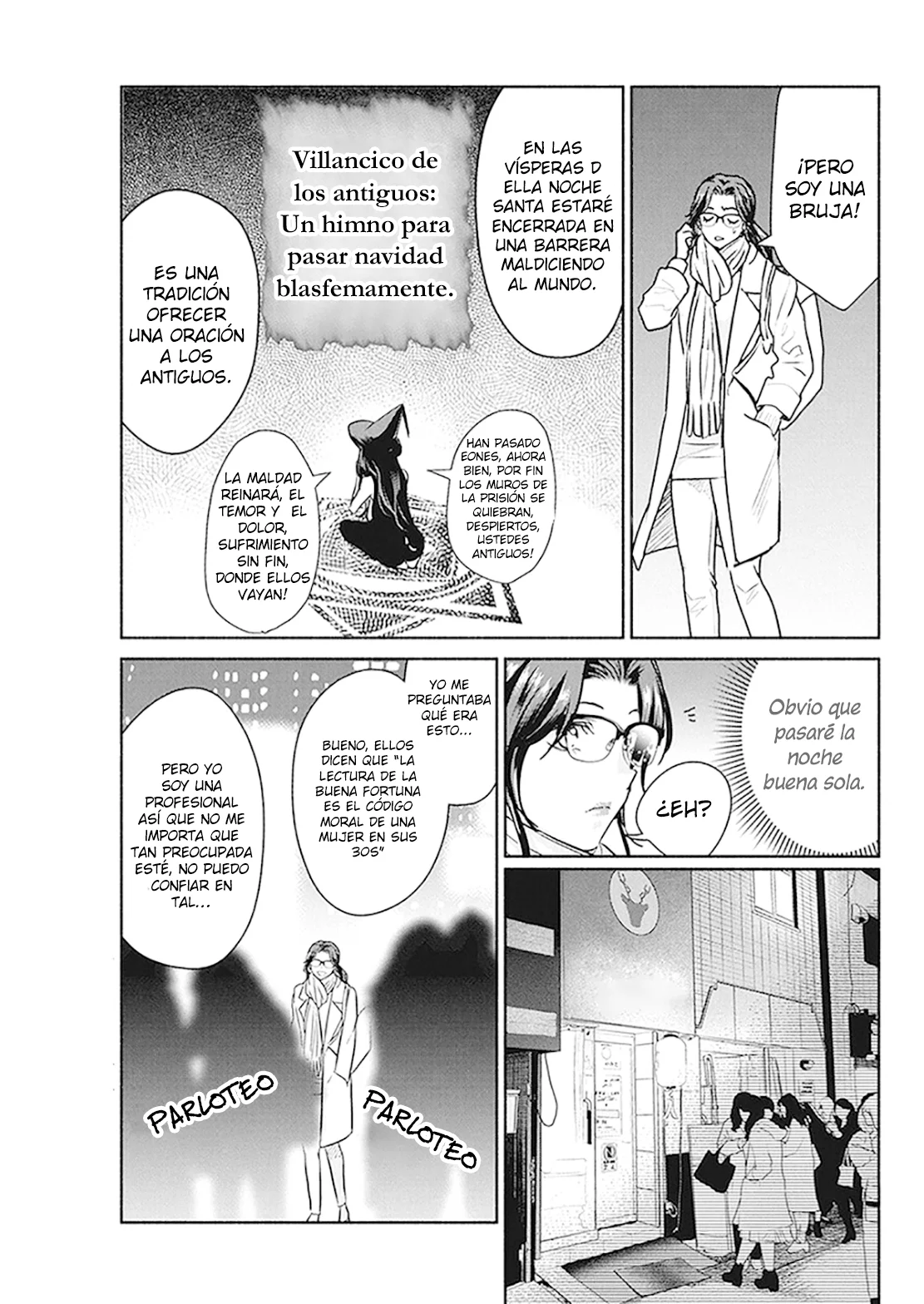 The Life of the Witch Who Remains Single for About 300 Years! Capítulo 20 - Page 7