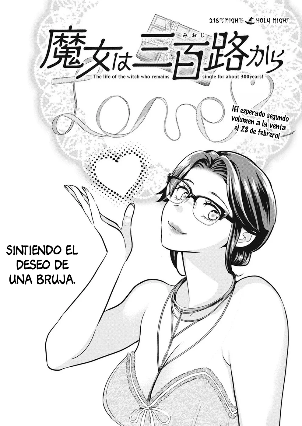 The Life of the Witch Who Remains Single for About 300 Years! Capítulo 21 - Page 3