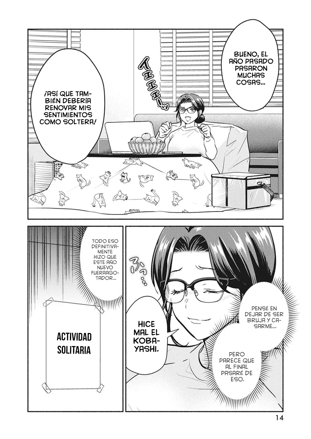 The Life of the Witch Who Remains Single for About 300 Years! Capítulo 22 - Page 5