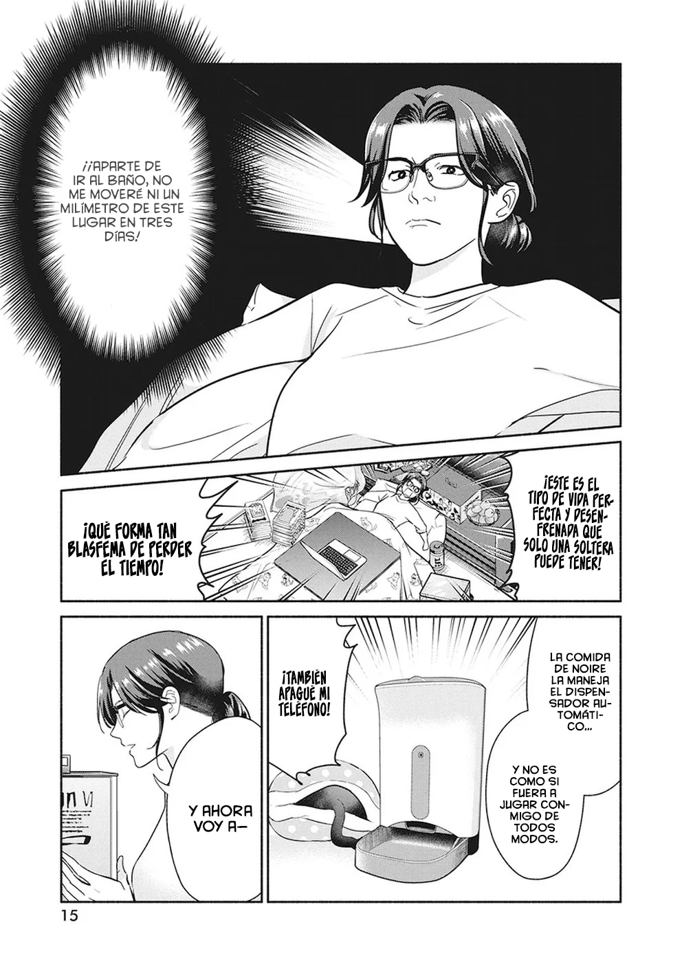 The Life of the Witch Who Remains Single for About 300 Years! Capítulo 22 - Page 6