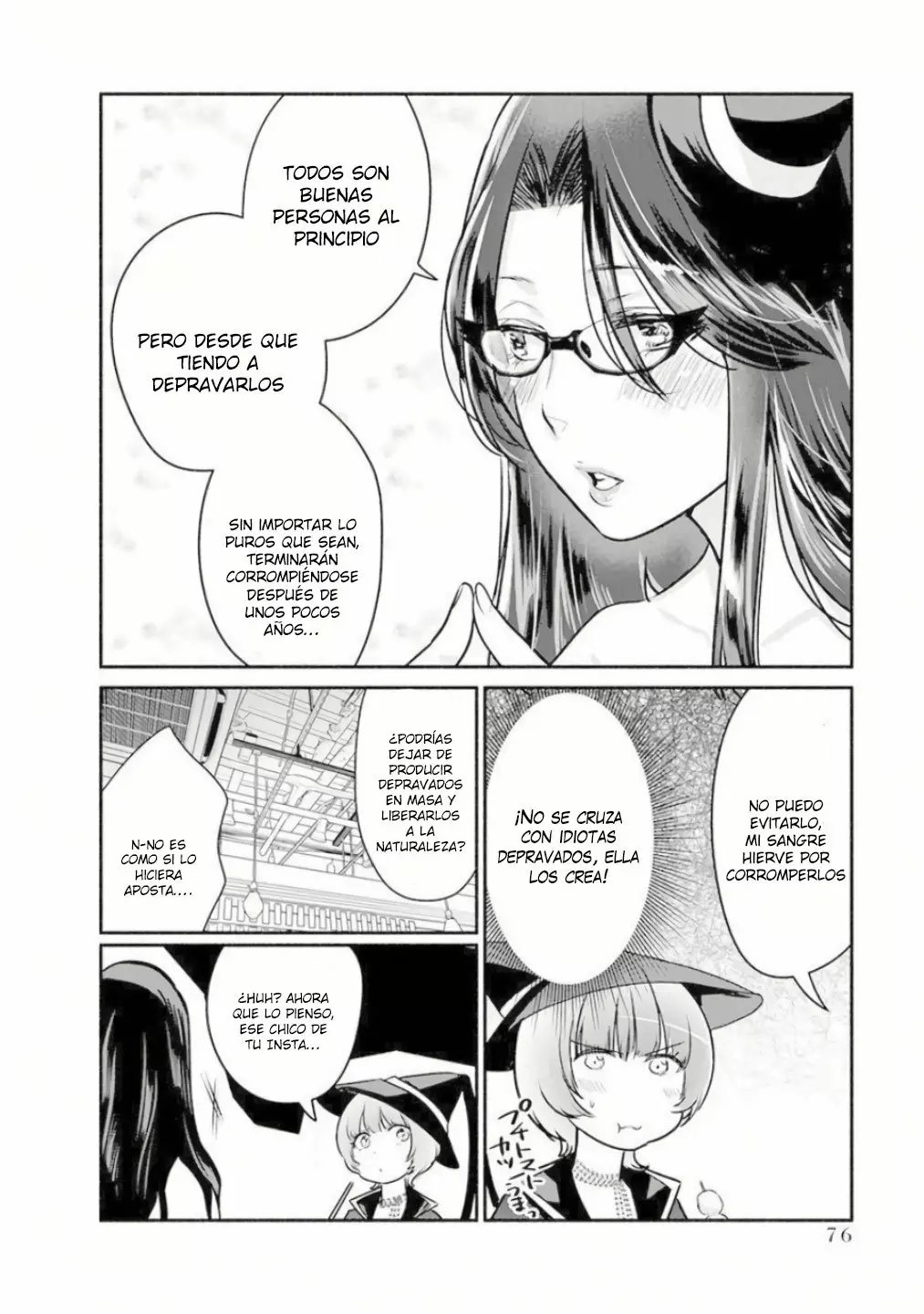 The Life of the Witch Who Remains Single for About 300 Years! Capítulo 4 - Page 11