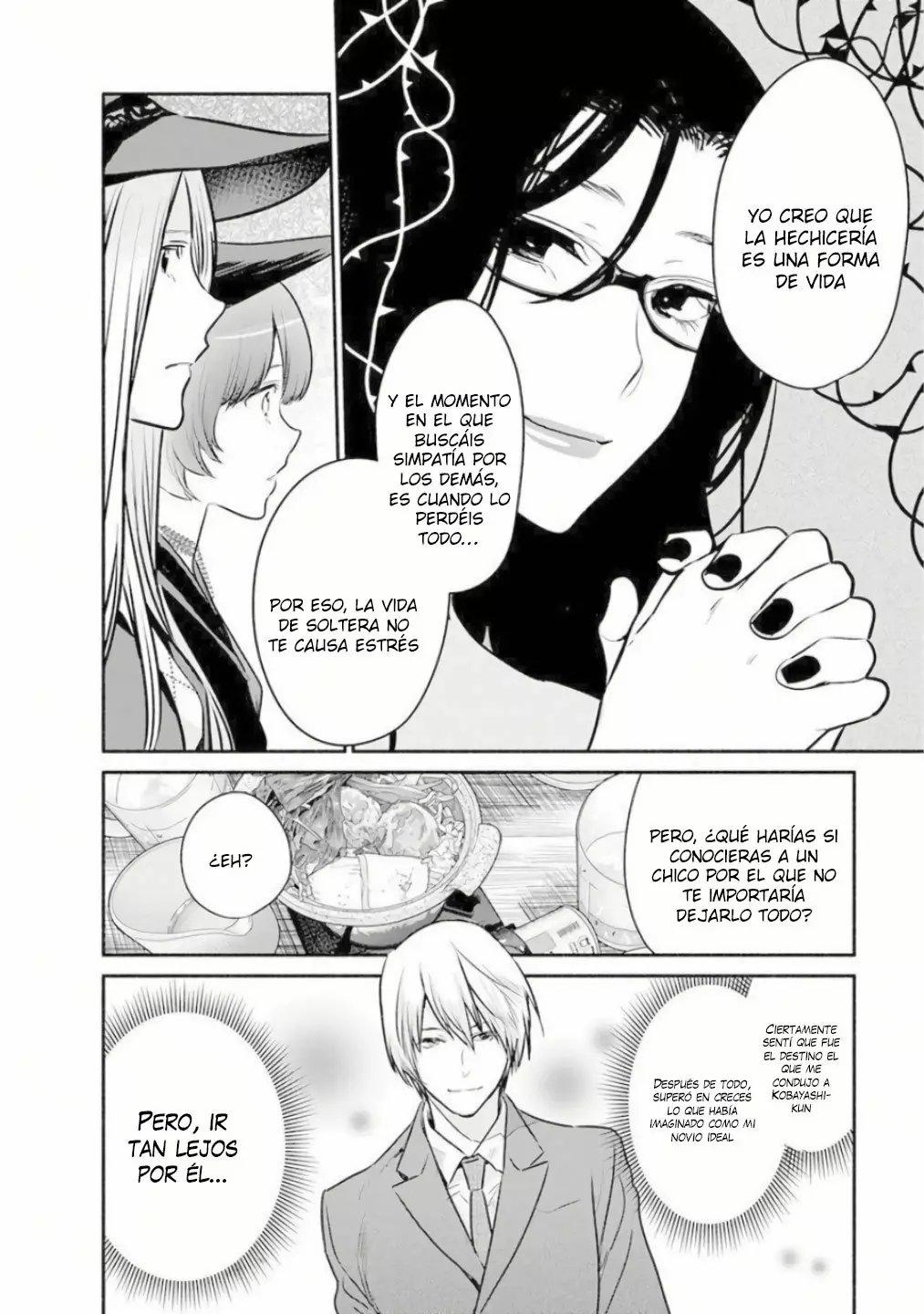 The Life of the Witch Who Remains Single for About 300 Years! Capítulo 4 - Page 15