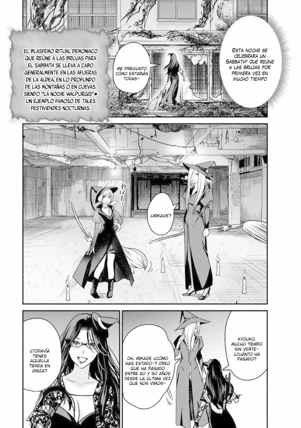 The Life of the Witch Who Remains Single for About 300 Years! Capítulo 4 - Page 4