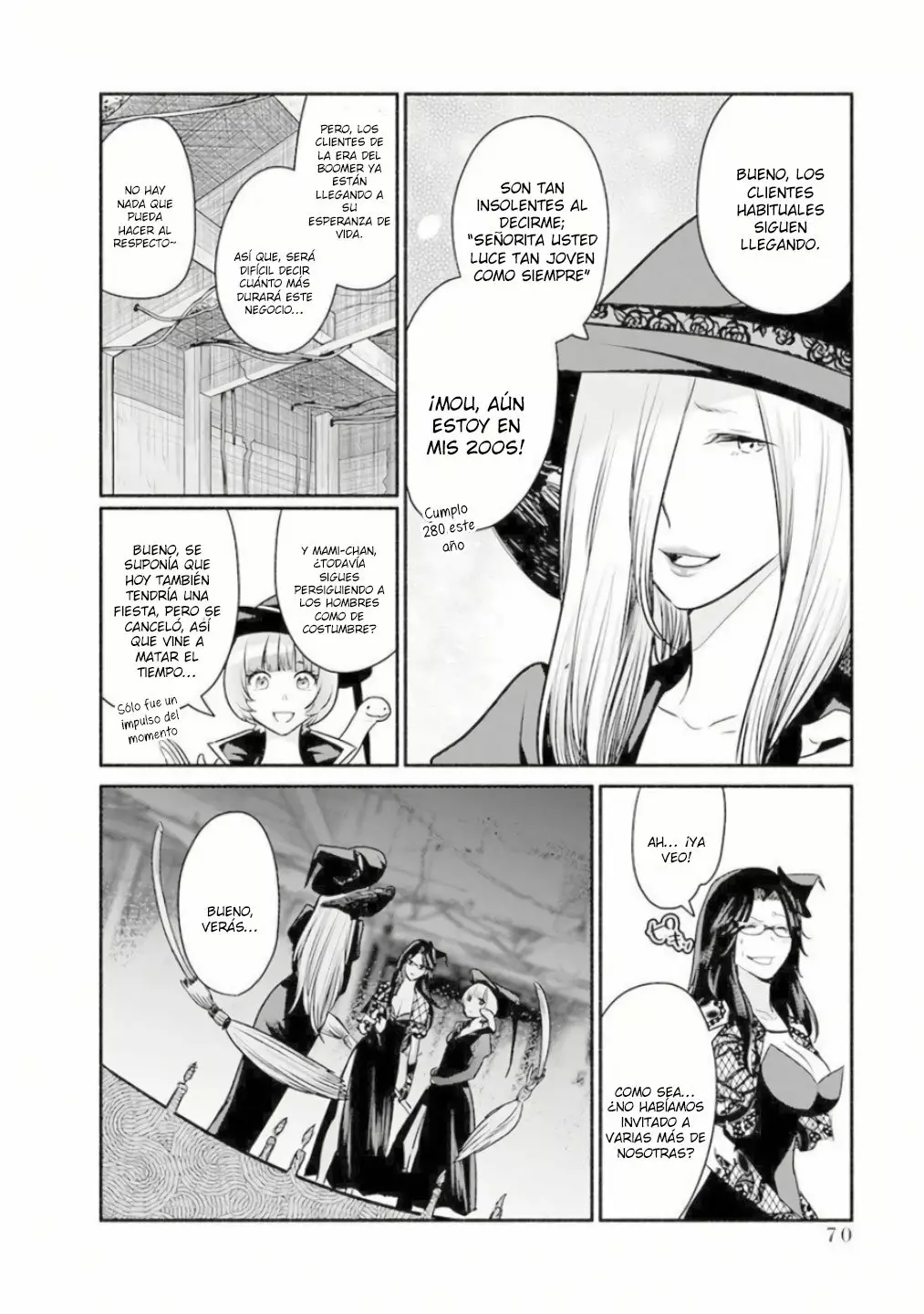 The Life of the Witch Who Remains Single for About 300 Years! Capítulo 4 - Page 5