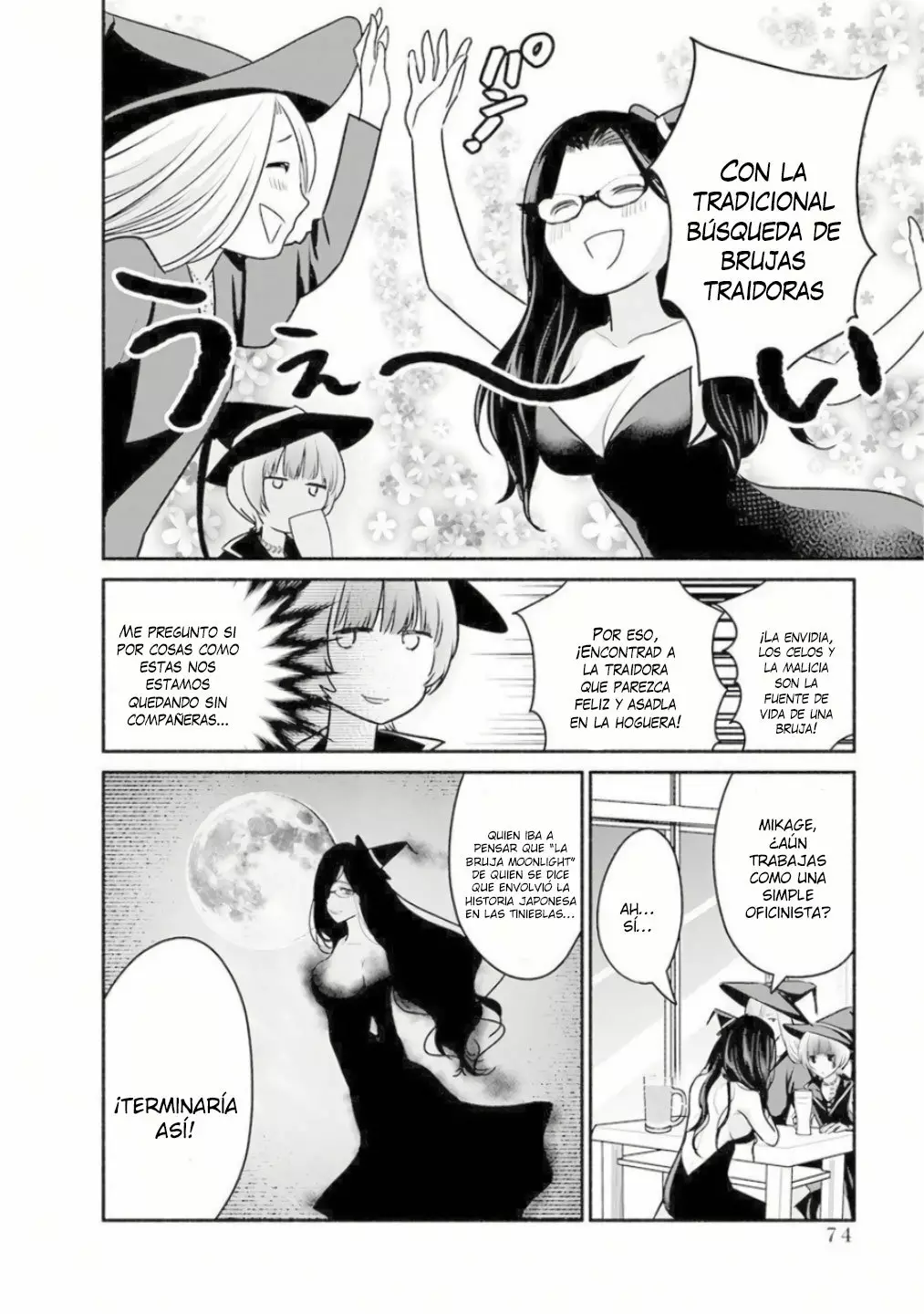 The Life of the Witch Who Remains Single for About 300 Years! Capítulo 4 - Page 9
