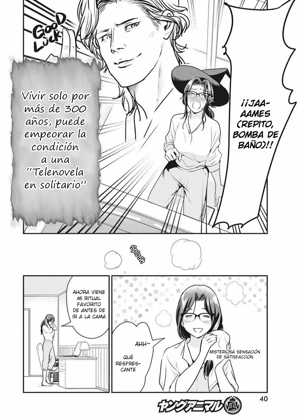 The Life of the Witch Who Remains Single for About 300 Years! Capítulo 6 - Page 12