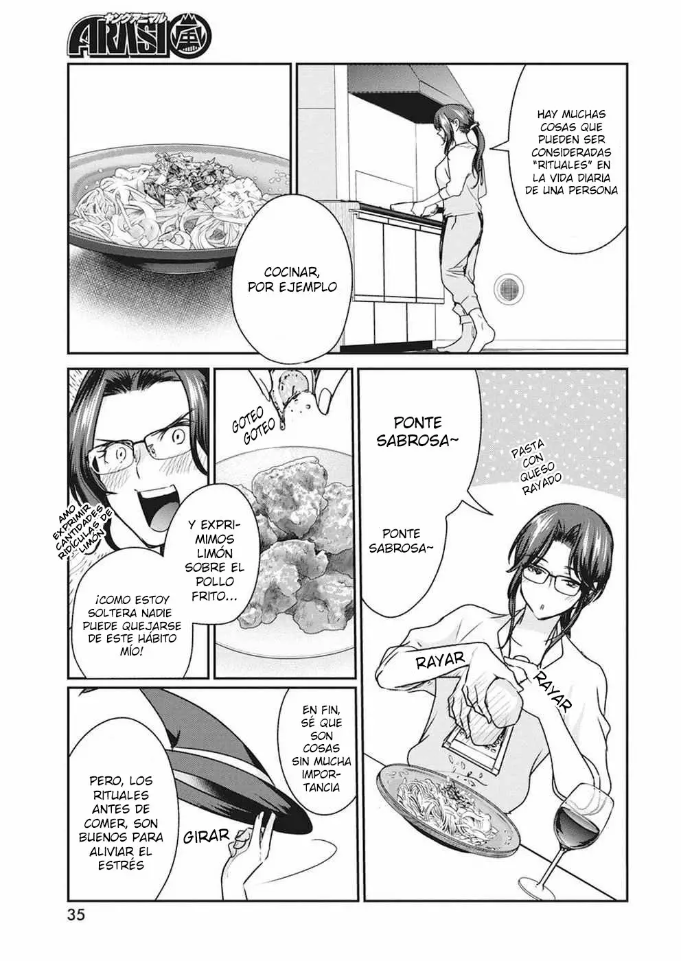 The Life of the Witch Who Remains Single for About 300 Years! Capítulo 6 - Page 7