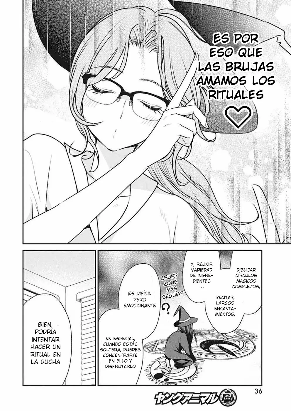 The Life of the Witch Who Remains Single for About 300 Years! Capítulo 6 - Page 8