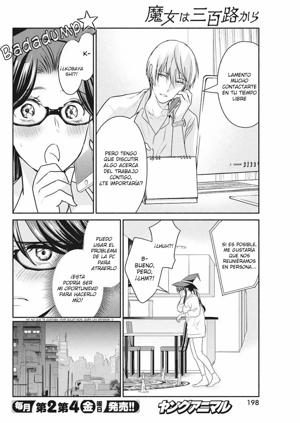 The Life of the Witch Who Remains Single for About 300 Years! Capítulo 7 - Page 11