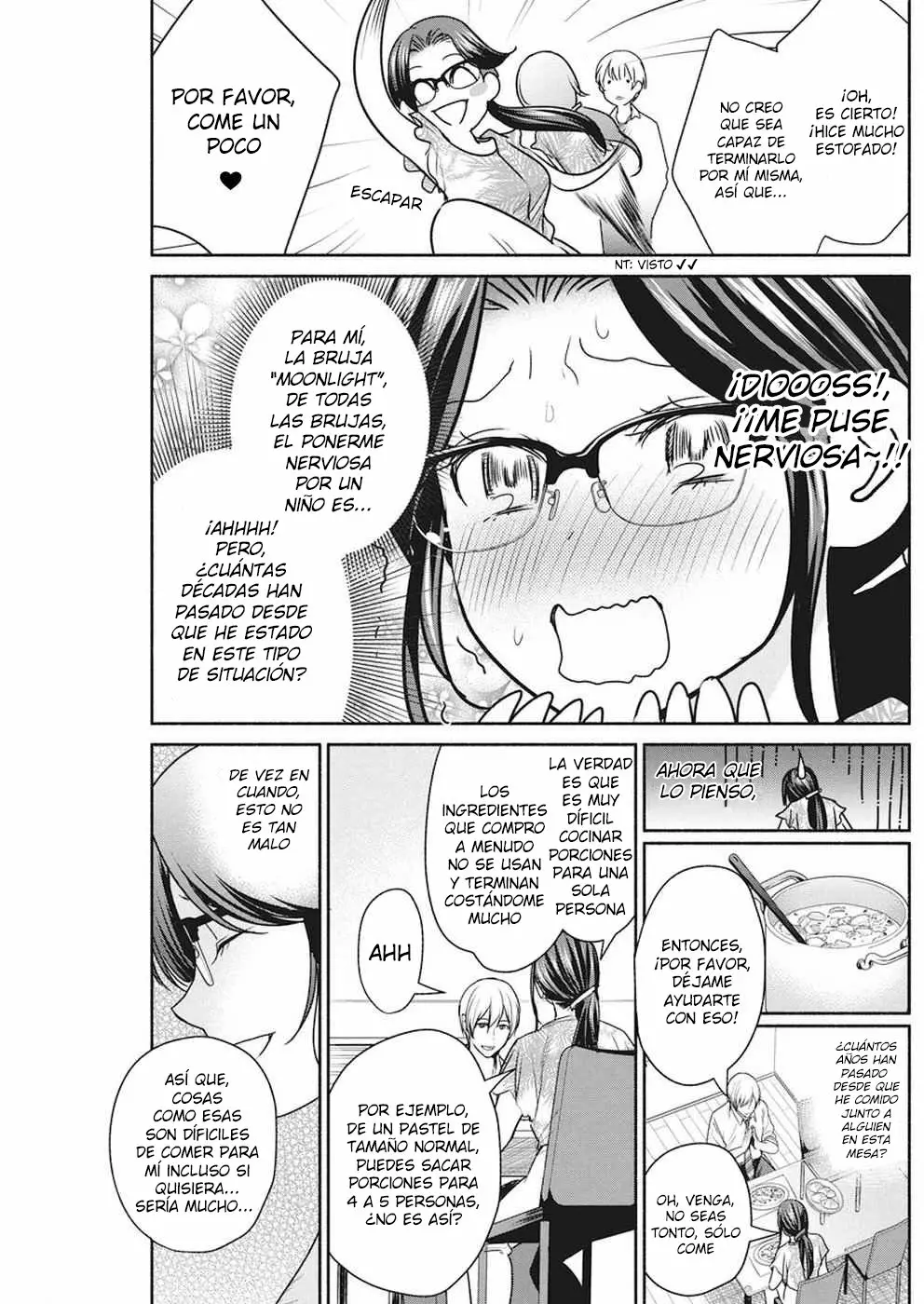 The Life of the Witch Who Remains Single for About 300 Years! Capítulo 7 - Page 18