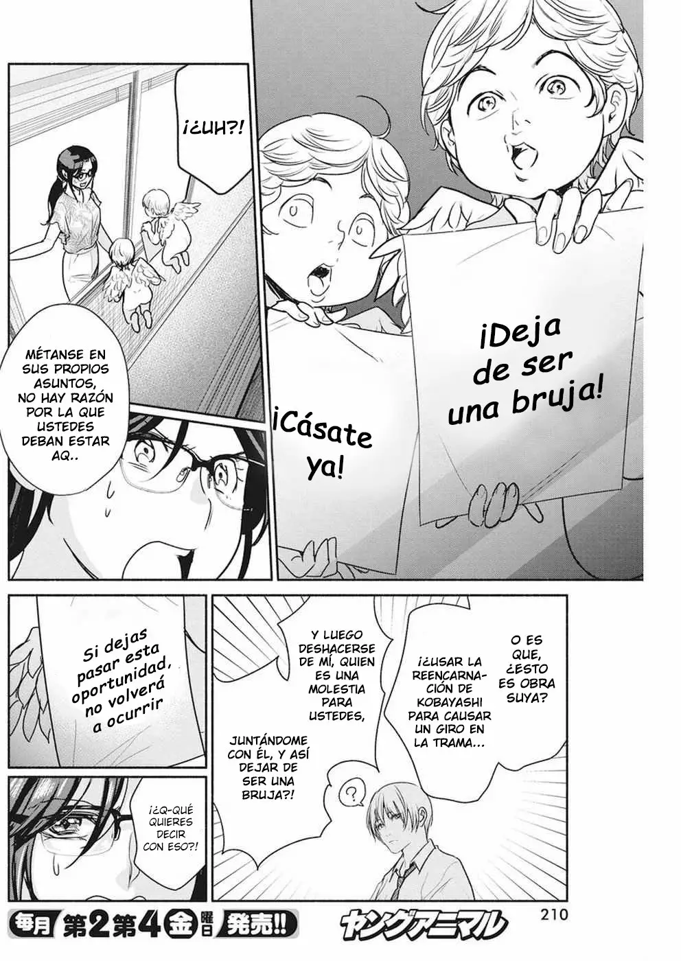 The Life of the Witch Who Remains Single for About 300 Years! Capítulo 7 - Page 23