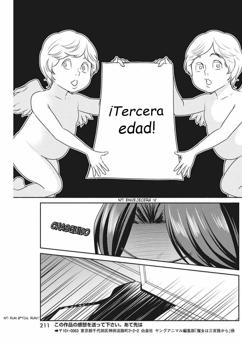 The Life of the Witch Who Remains Single for About 300 Years! Capítulo 7 - Page 24