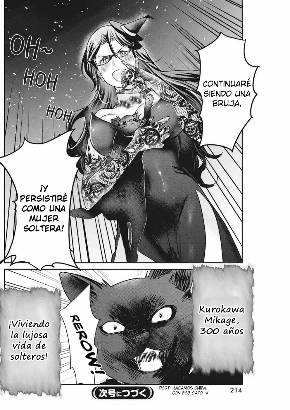 The Life of the Witch Who Remains Single for About 300 Years! Capítulo 7 - Page 27