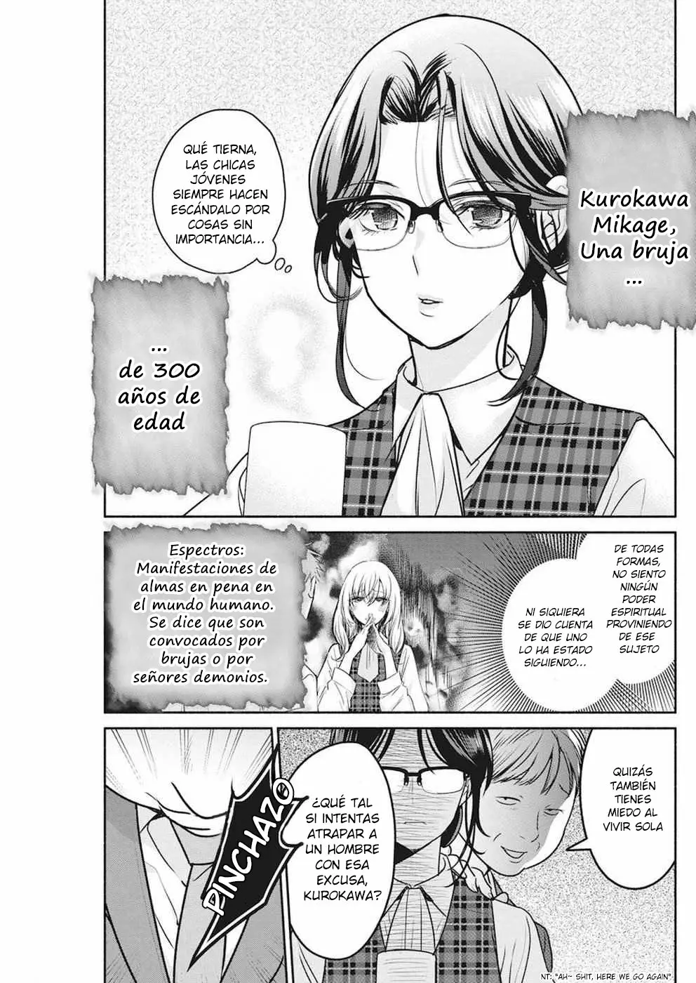 The Life of the Witch Who Remains Single for About 300 Years! Capítulo 7 - Page 6