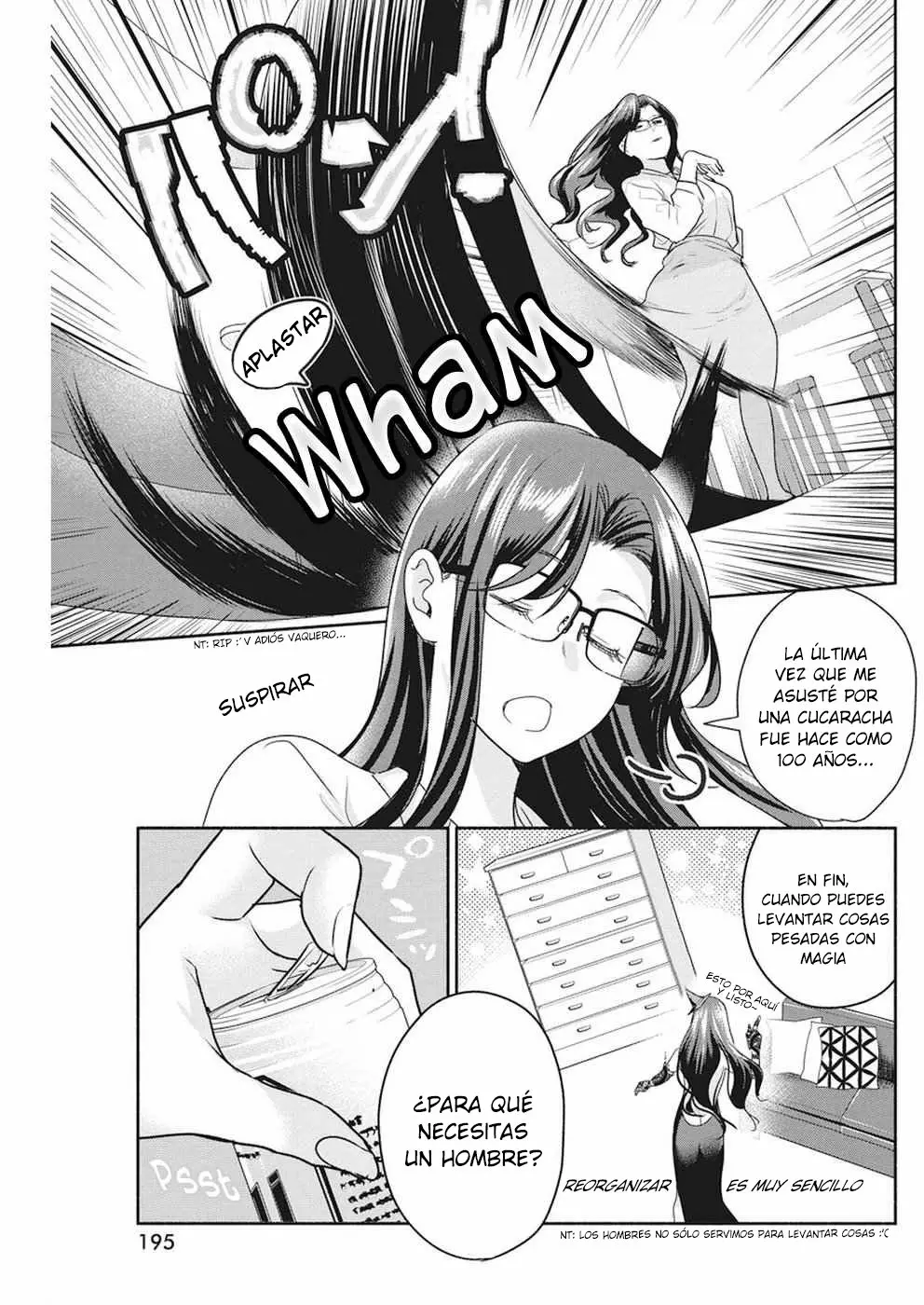 The Life of the Witch Who Remains Single for About 300 Years! Capítulo 7 - Page 8