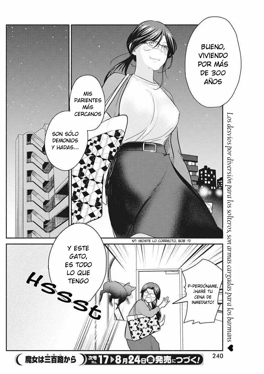 The Life of the Witch Who Remains Single for About 300 Years! Capítulo 9 - Page 21