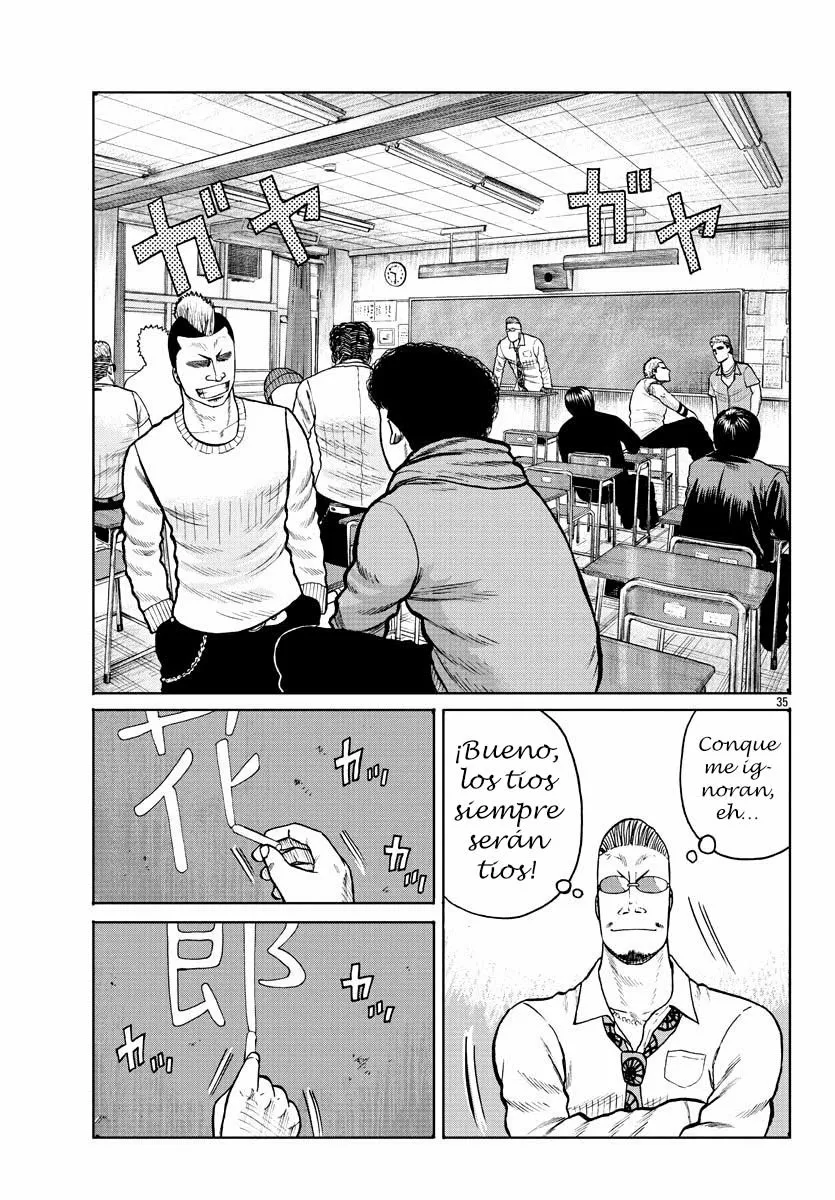 Worst Gaiden Mr. Zetton Capítulo 1 - Page 35