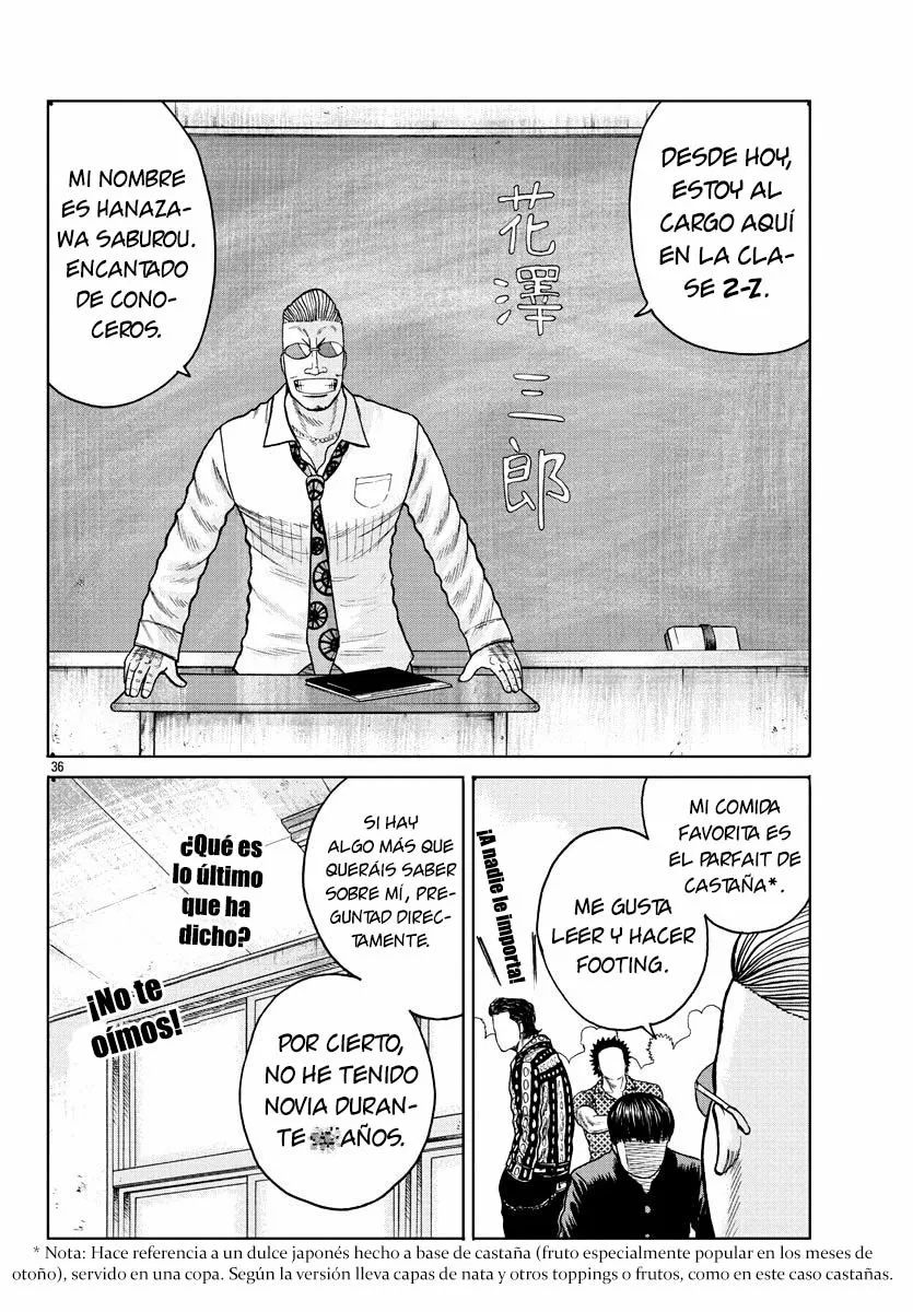 Worst Gaiden Mr. Zetton Capítulo 1 - Page 36
