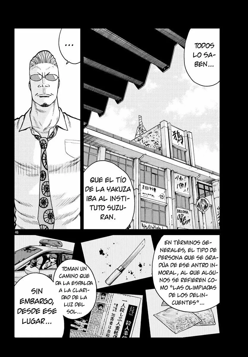 Worst Gaiden Mr. Zetton Capítulo 1 - Page 46