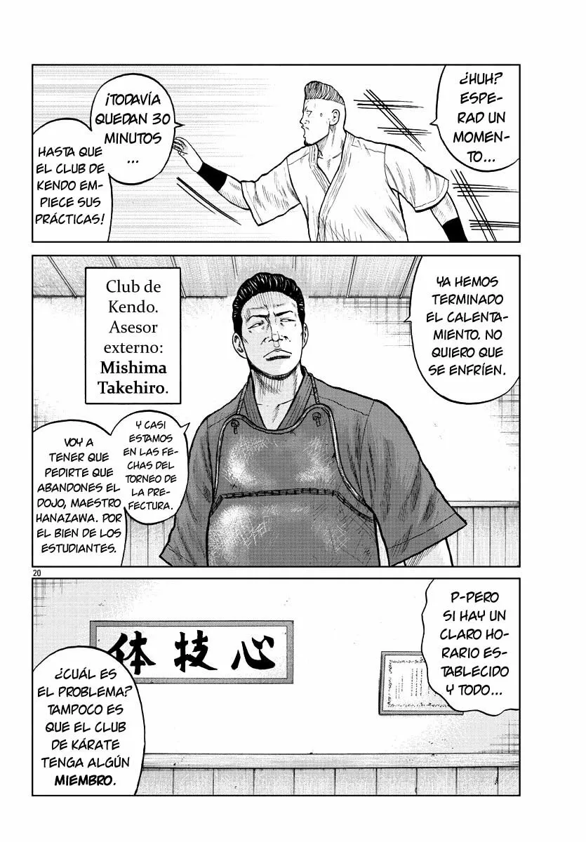 Worst Gaiden Mr. Zetton Capítulo 10 - Page 20