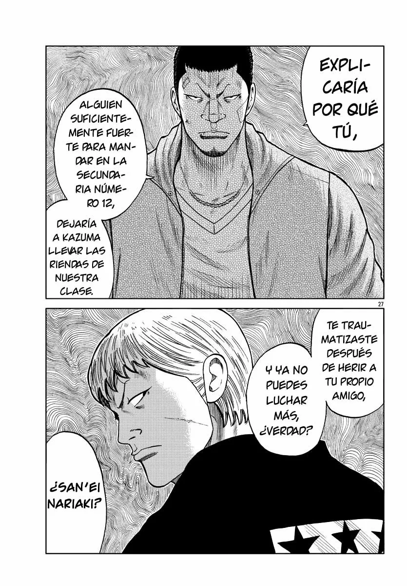Worst Gaiden Mr. Zetton Capítulo 10 - Page 27