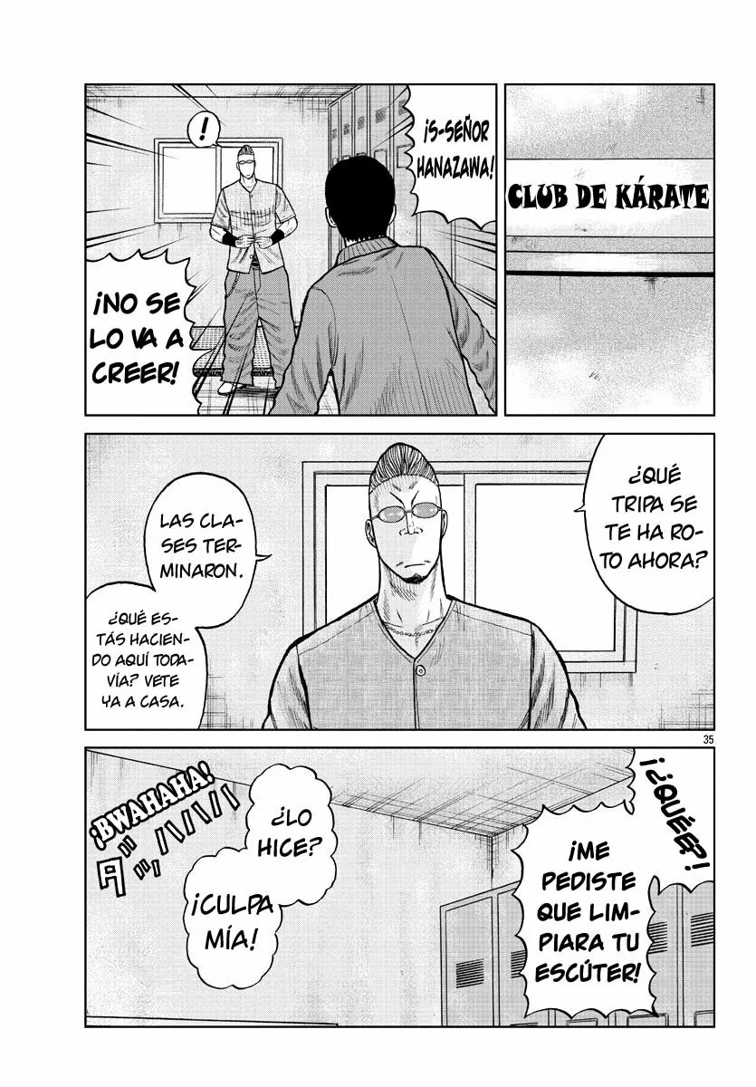 Worst Gaiden Mr. Zetton Capítulo 10 - Page 35