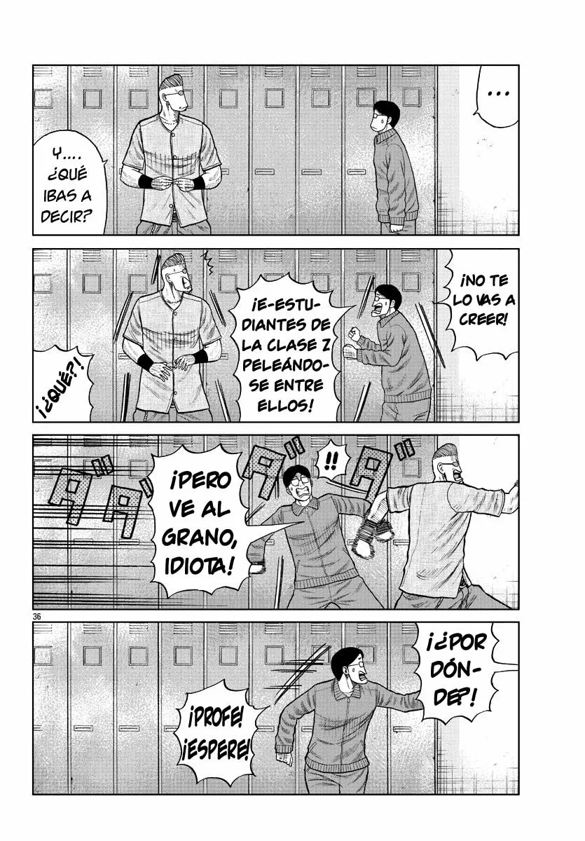 Worst Gaiden Mr. Zetton Capítulo 10 - Page 36
