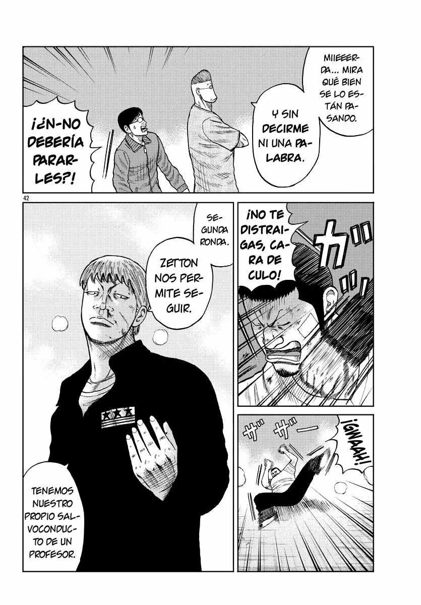 Worst Gaiden Mr. Zetton Capítulo 10 - Page 41