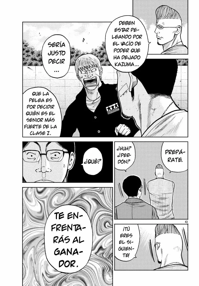 Worst Gaiden Mr. Zetton Capítulo 10 - Page 42