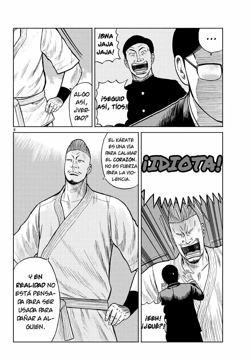 Worst Gaiden Mr. Zetton Capítulo 10 - Page 8